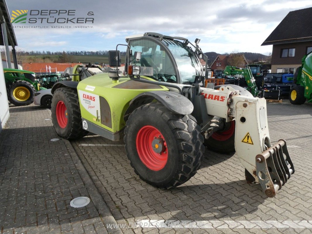 Teleskoplader des Typs CLAAS Scorpion 9040, Gebrauchtmaschine in Lauterberg/Barbis (Bild 7)