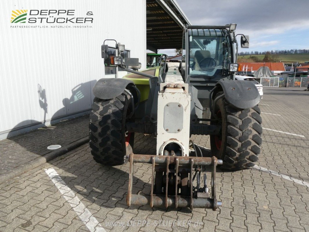 Teleskoplader des Typs CLAAS Scorpion 9040, Gebrauchtmaschine in Lauterberg/Barbis (Bild 8)