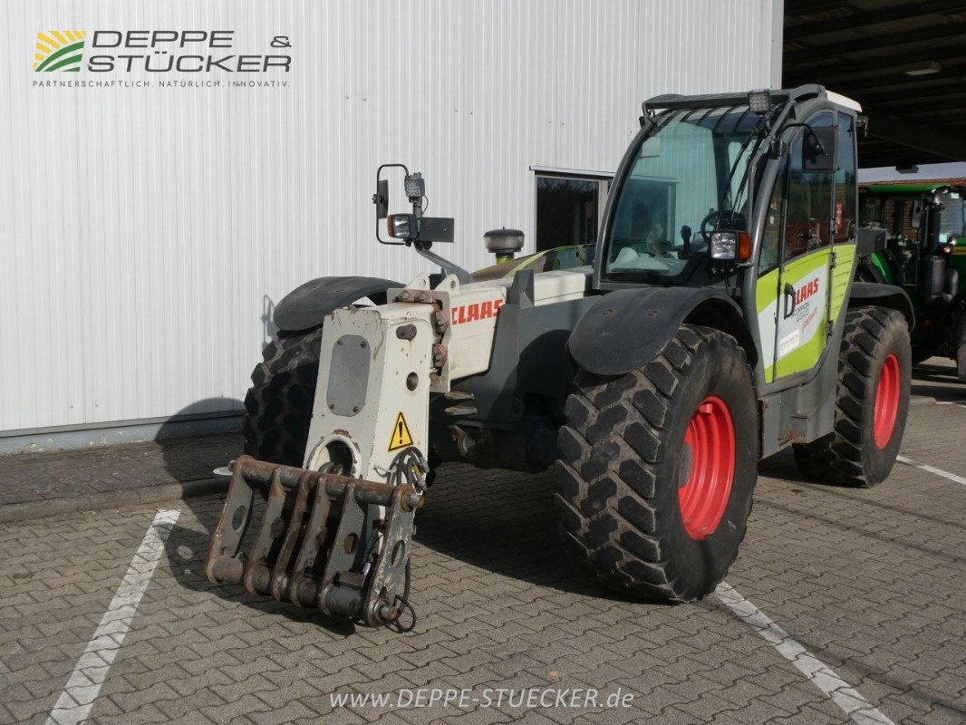 Teleskoplader des Typs CLAAS Scorpion 9040, Gebrauchtmaschine in Lauterberg/Barbis (Bild 9)