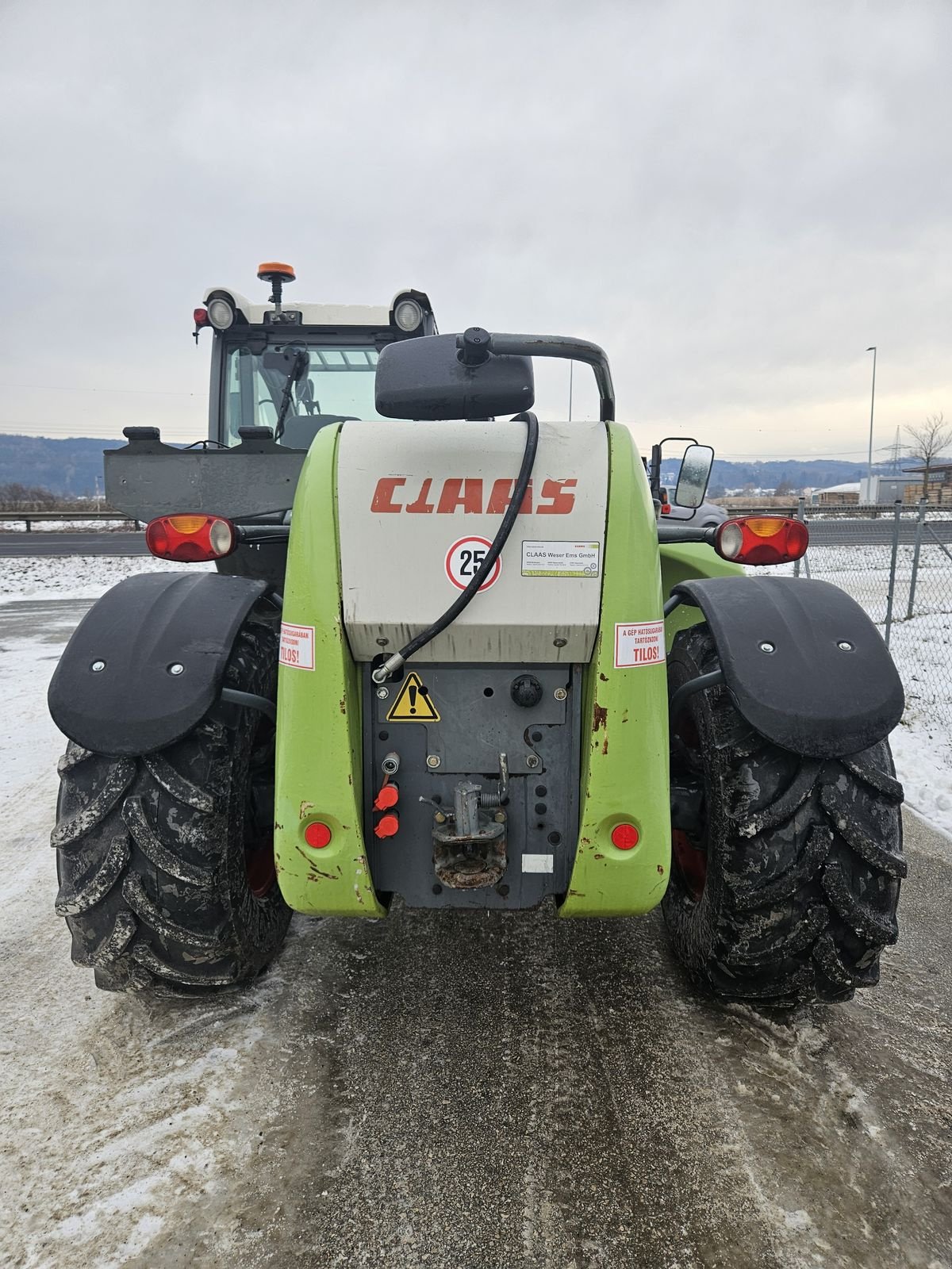 Teleskoplader typu CLAAS Scorpion 9040, Gebrauchtmaschine w Siget in der Wart (Zdjęcie 6)