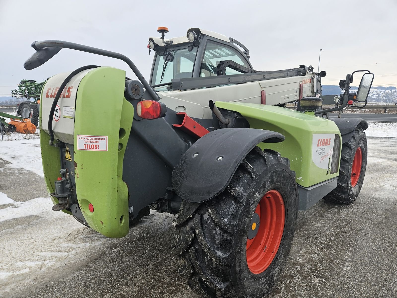 Teleskoplader typu CLAAS Scorpion 9040, Gebrauchtmaschine w Siget in der Wart (Zdjęcie 5)