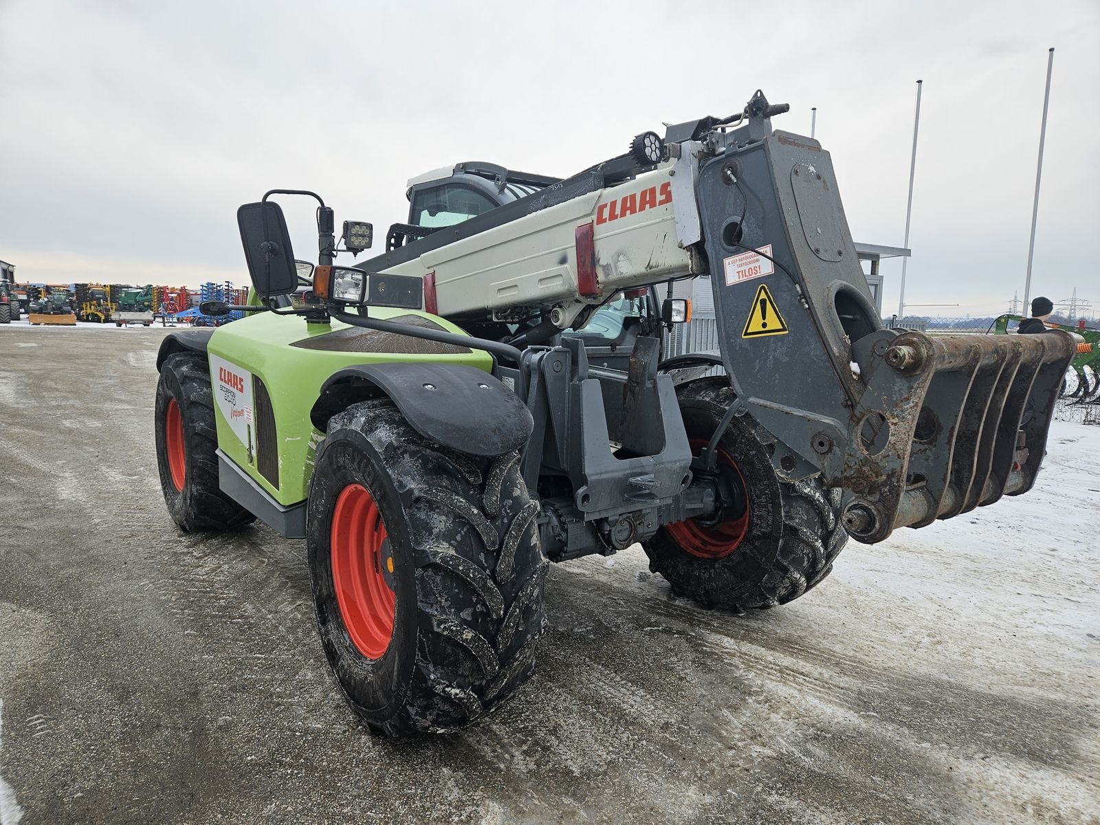 Teleskoplader typu CLAAS Scorpion 9040, Gebrauchtmaschine w Siget in der Wart (Zdjęcie 4)