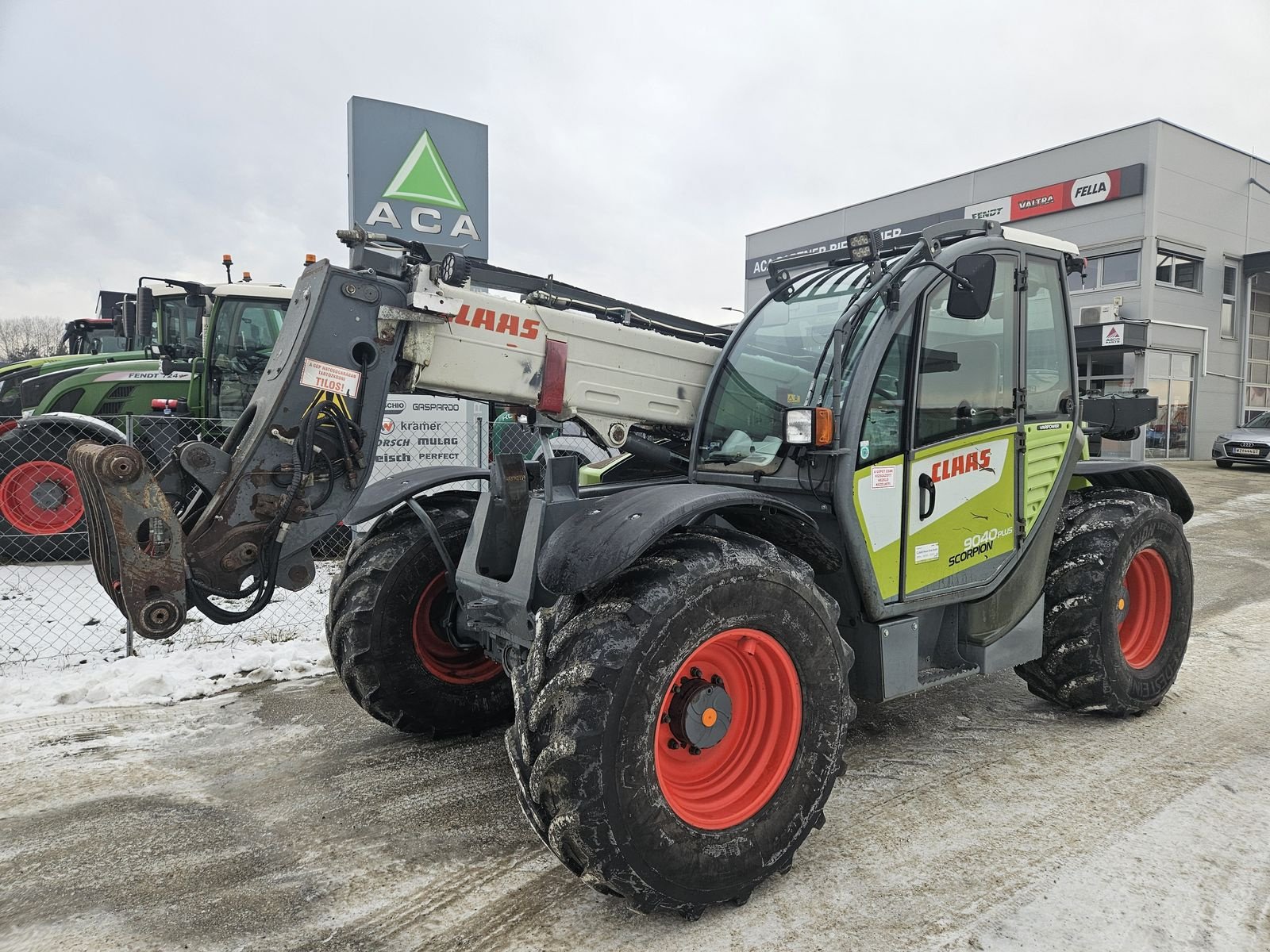 Teleskoplader typu CLAAS Scorpion 9040, Gebrauchtmaschine w Siget in der Wart (Zdjęcie 2)