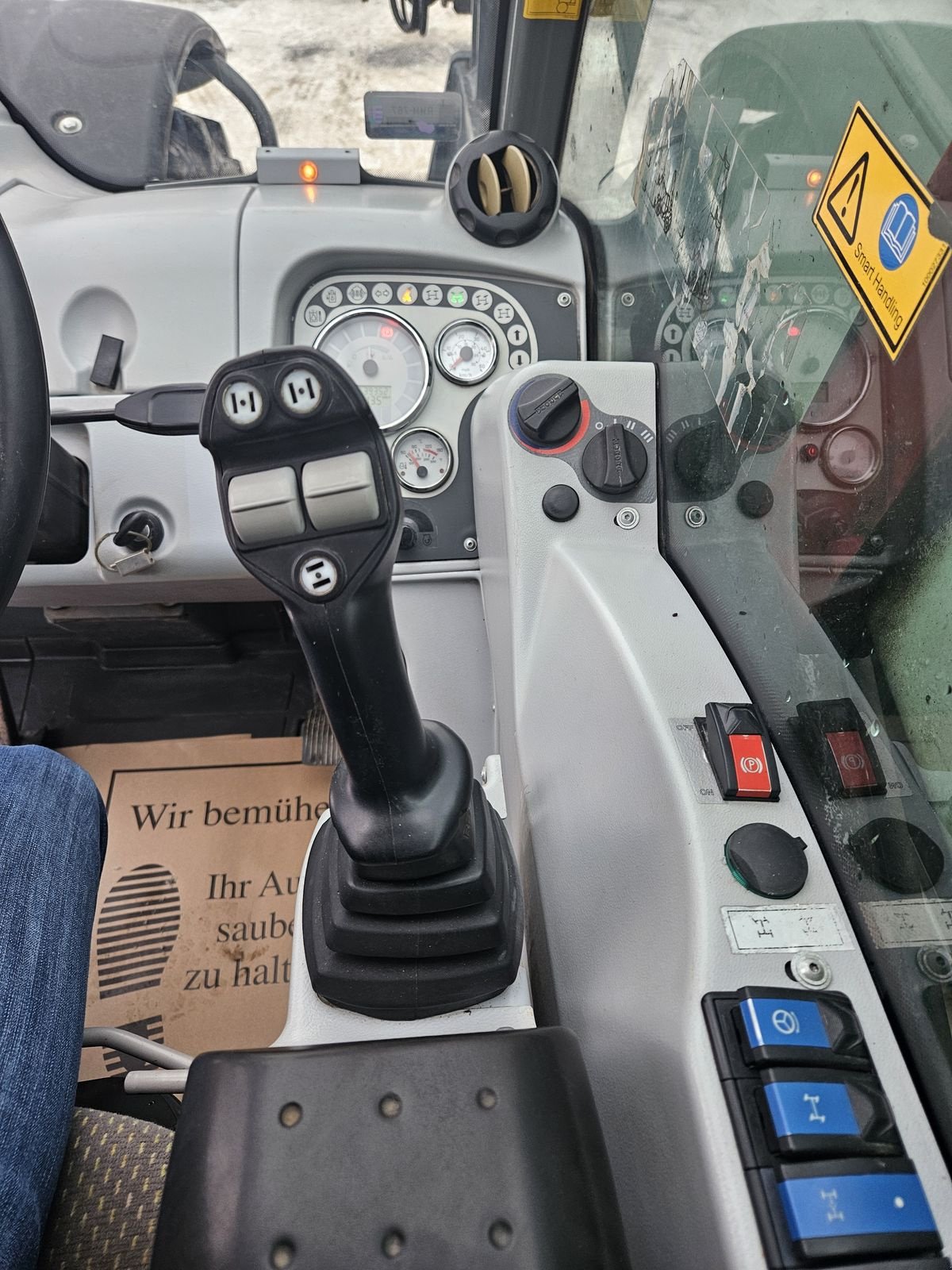 Teleskoplader typu CLAAS Scorpion 9040, Gebrauchtmaschine w Siget in der Wart (Zdjęcie 3)