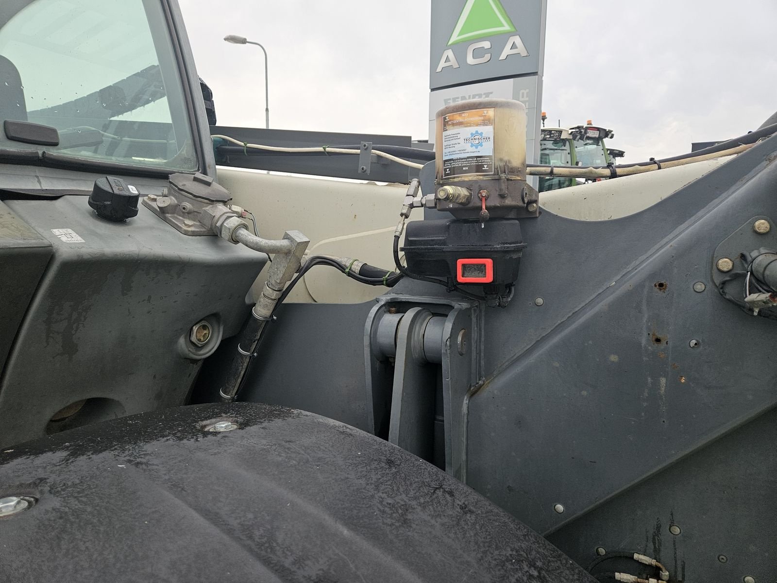 Teleskoplader typu CLAAS Scorpion 9040, Gebrauchtmaschine w Siget in der Wart (Zdjęcie 8)