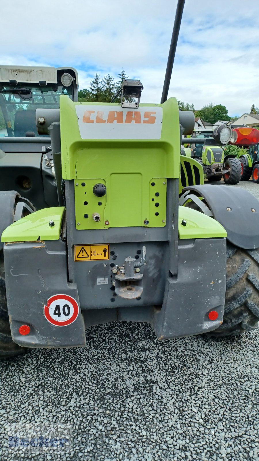 Teleskoplader του τύπου CLAAS Scorpion 9055 VariPower, Gebrauchtmaschine σε Weimar-Niederwalgern (Φωτογραφία 5)