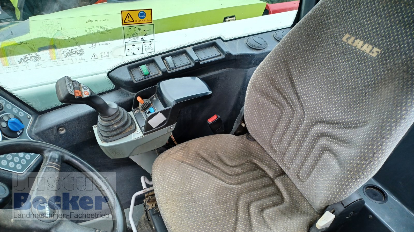 Teleskoplader του τύπου CLAAS Scorpion 9055 VariPower, Gebrauchtmaschine σε Weimar-Niederwalgern (Φωτογραφία 7)