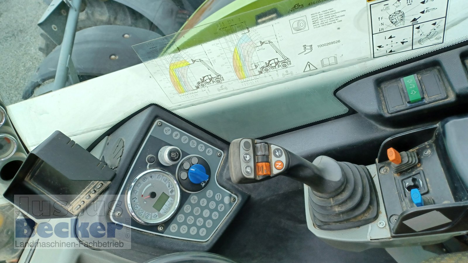 Teleskoplader του τύπου CLAAS Scorpion 9055 VariPower, Gebrauchtmaschine σε Weimar-Niederwalgern (Φωτογραφία 8)