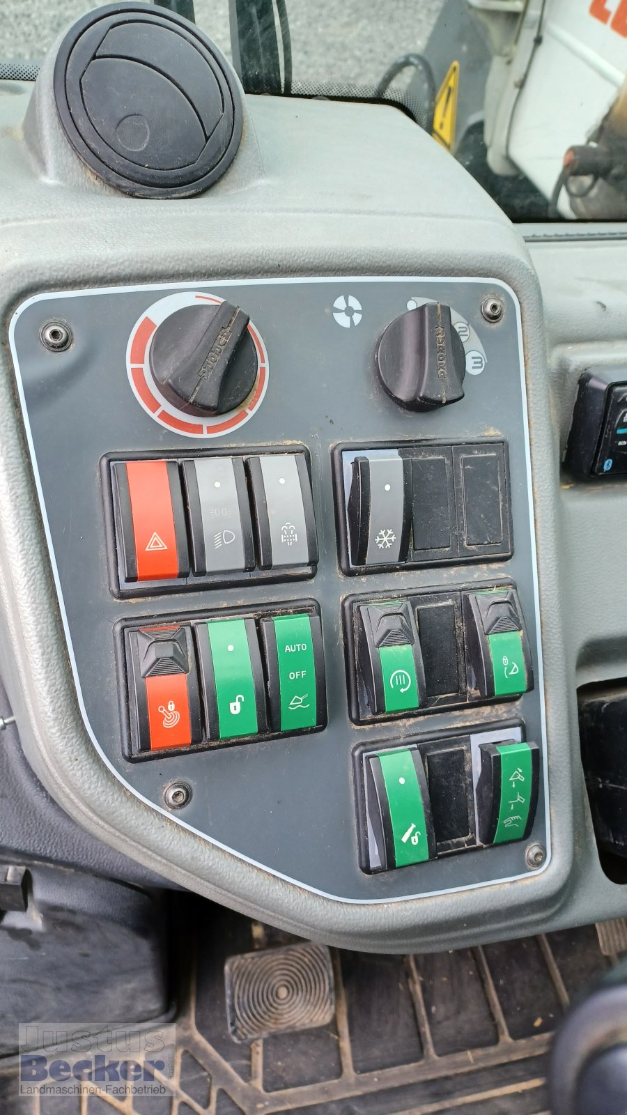 Teleskoplader του τύπου CLAAS Scorpion 9055 VariPower, Gebrauchtmaschine σε Weimar-Niederwalgern (Φωτογραφία 9)