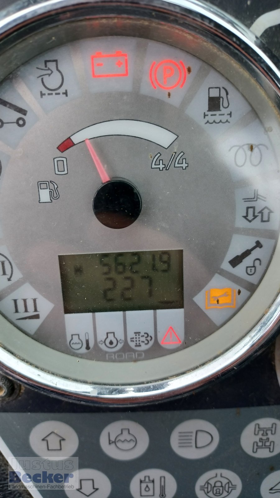 Teleskoplader του τύπου CLAAS Scorpion 9055 VariPower, Gebrauchtmaschine σε Weimar-Niederwalgern (Φωτογραφία 10)