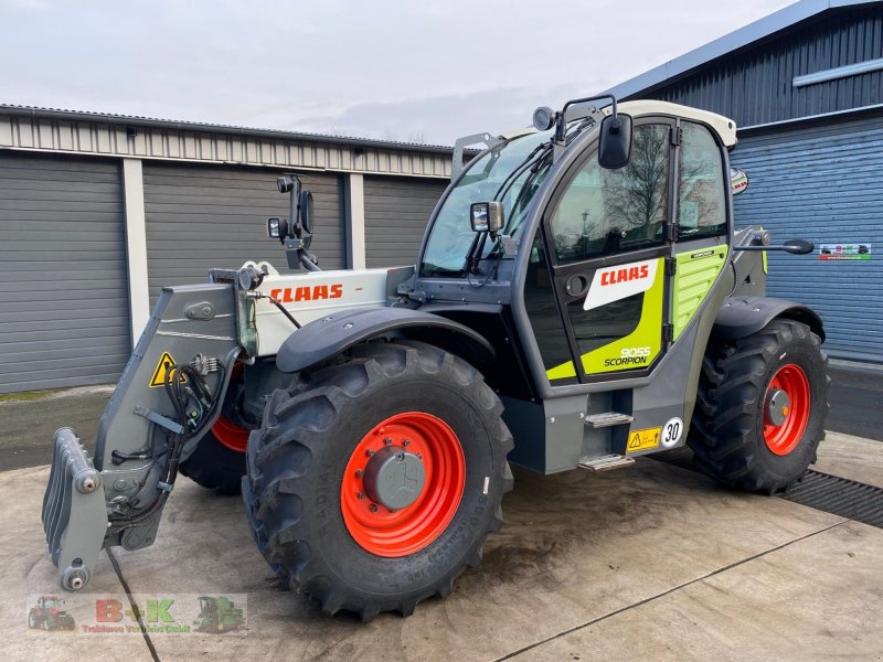 Teleskoplader des Typs CLAAS Scorpion 9055 VP, Gebrauchtmaschine in Kettenkamp (Bild 1)