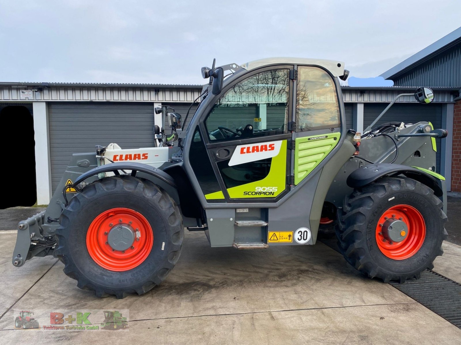 Teleskoplader za tip CLAAS Scorpion 9055 VP, Gebrauchtmaschine u Kettenkamp (Slika 2)