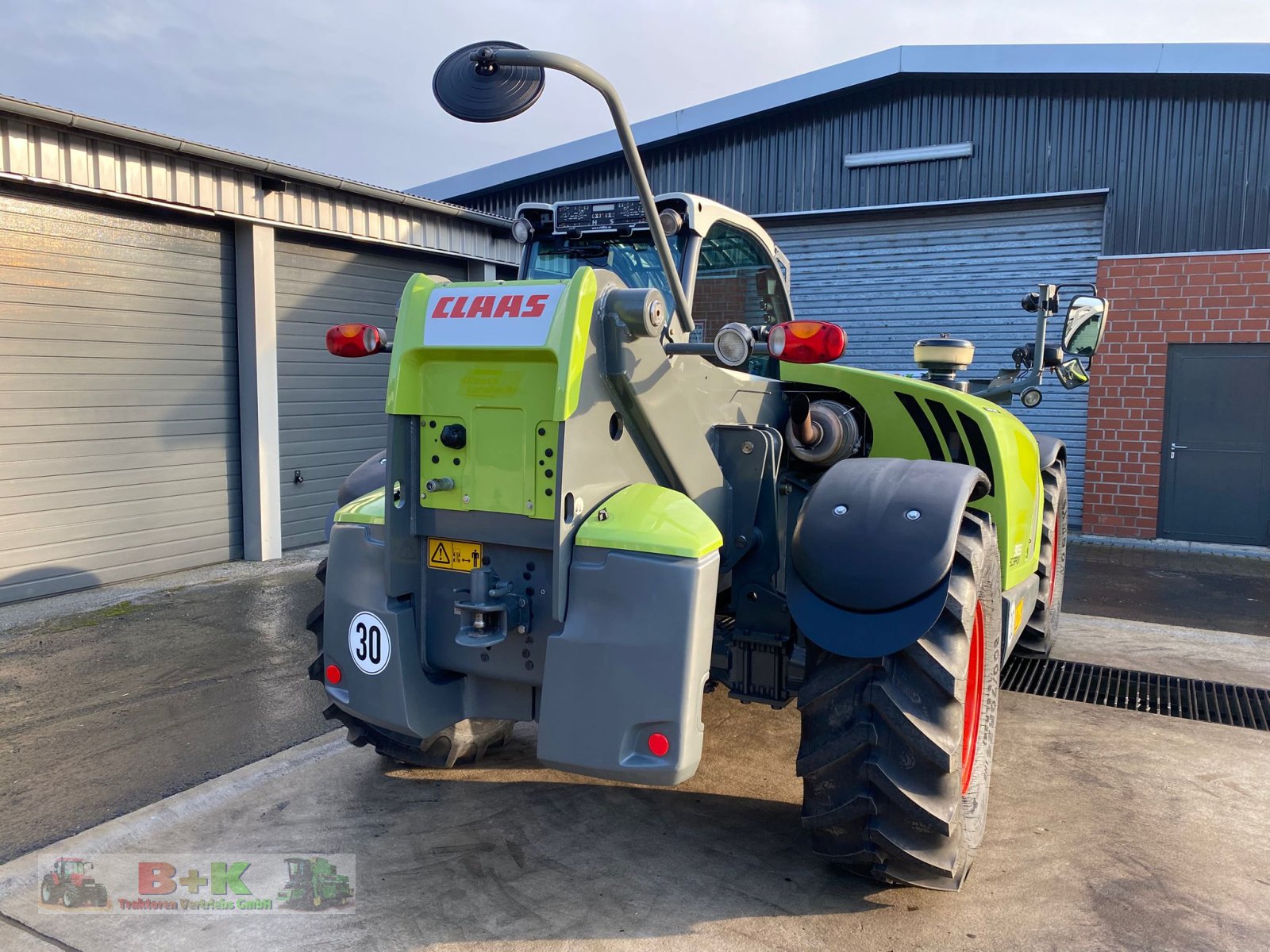 Teleskoplader za tip CLAAS Scorpion 9055 VP, Gebrauchtmaschine u Kettenkamp (Slika 5)