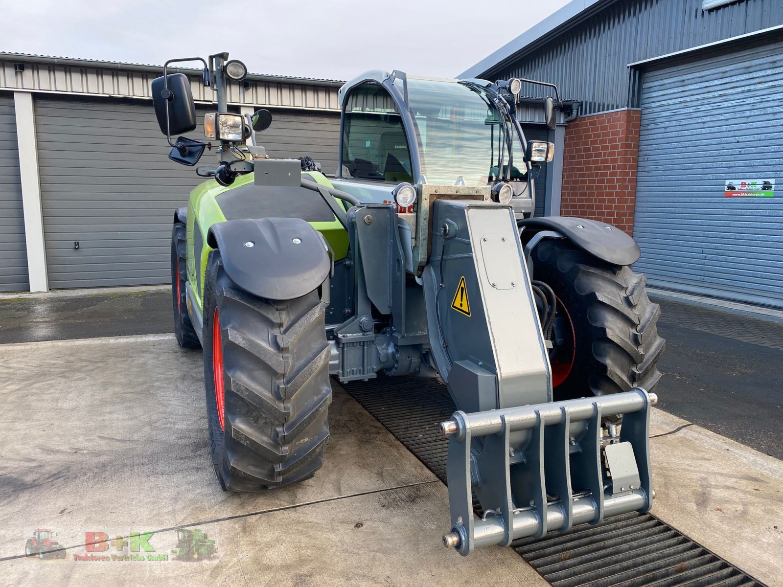 Teleskoplader za tip CLAAS Scorpion 9055 VP, Gebrauchtmaschine u Kettenkamp (Slika 7)