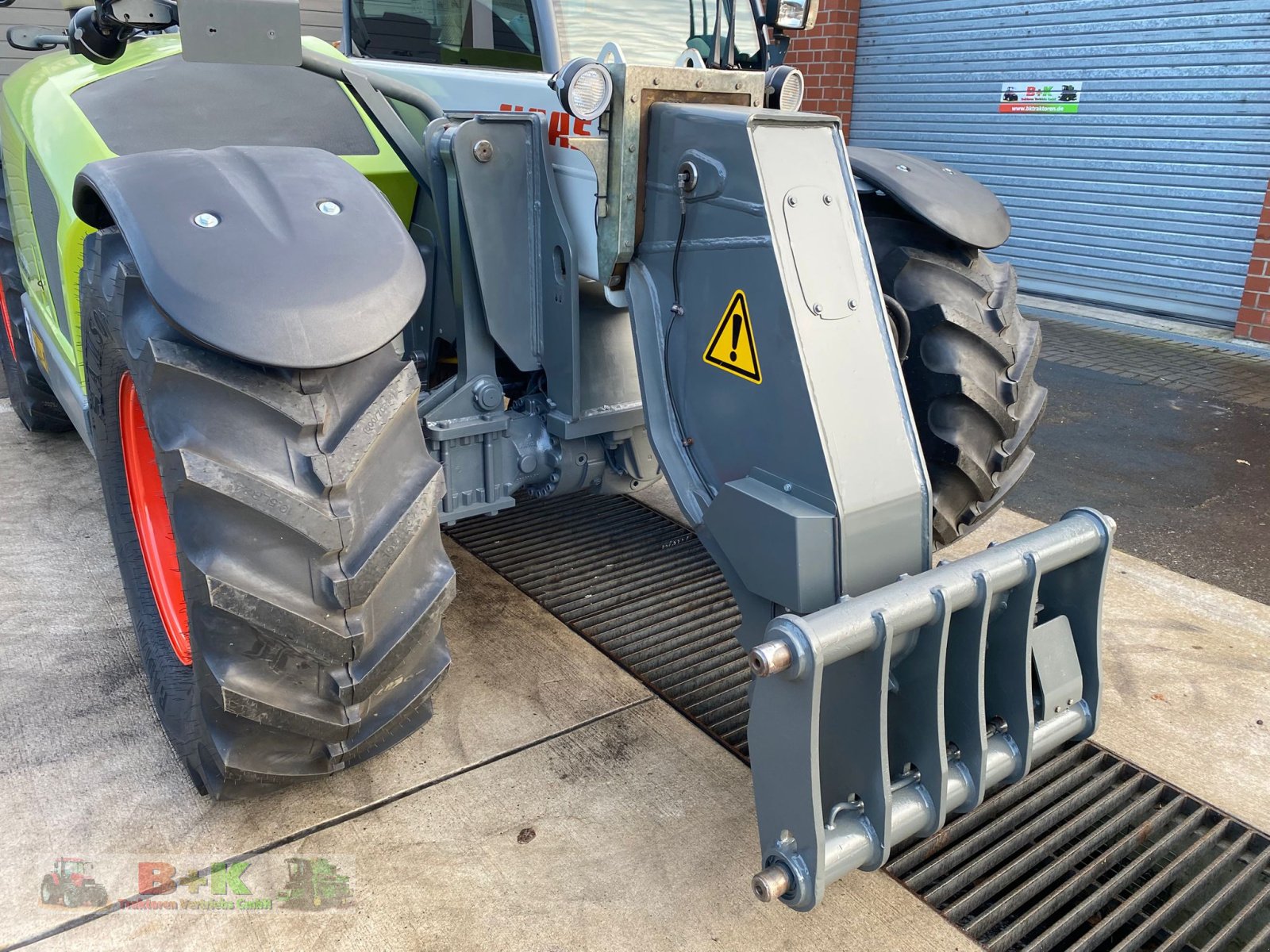 Teleskoplader za tip CLAAS Scorpion 9055 VP, Gebrauchtmaschine u Kettenkamp (Slika 8)