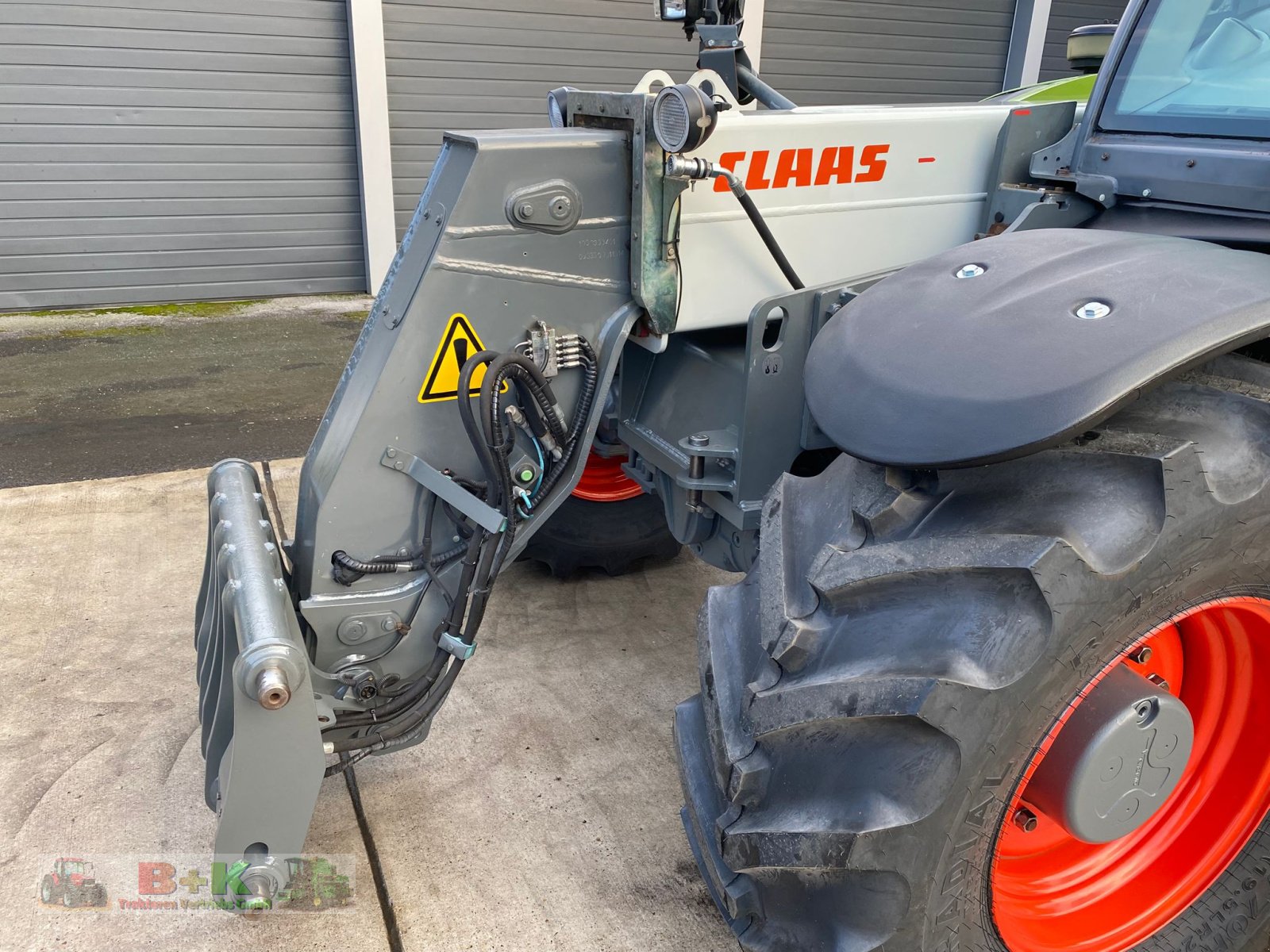 Teleskoplader za tip CLAAS Scorpion 9055 VP, Gebrauchtmaschine u Kettenkamp (Slika 9)