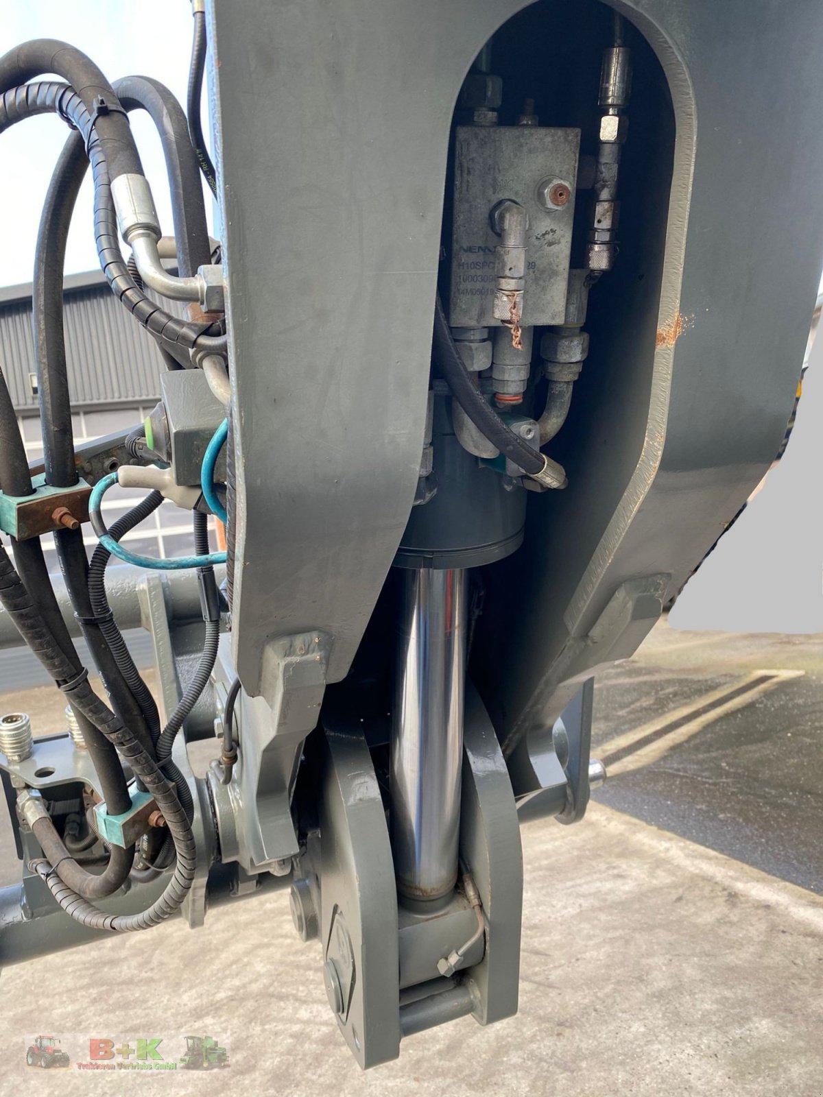 Teleskoplader za tip CLAAS Scorpion 9055 VP, Gebrauchtmaschine u Kettenkamp (Slika 10)