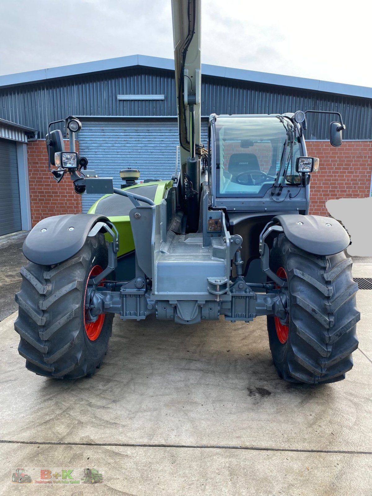 Teleskoplader za tip CLAAS Scorpion 9055 VP, Gebrauchtmaschine u Kettenkamp (Slika 11)