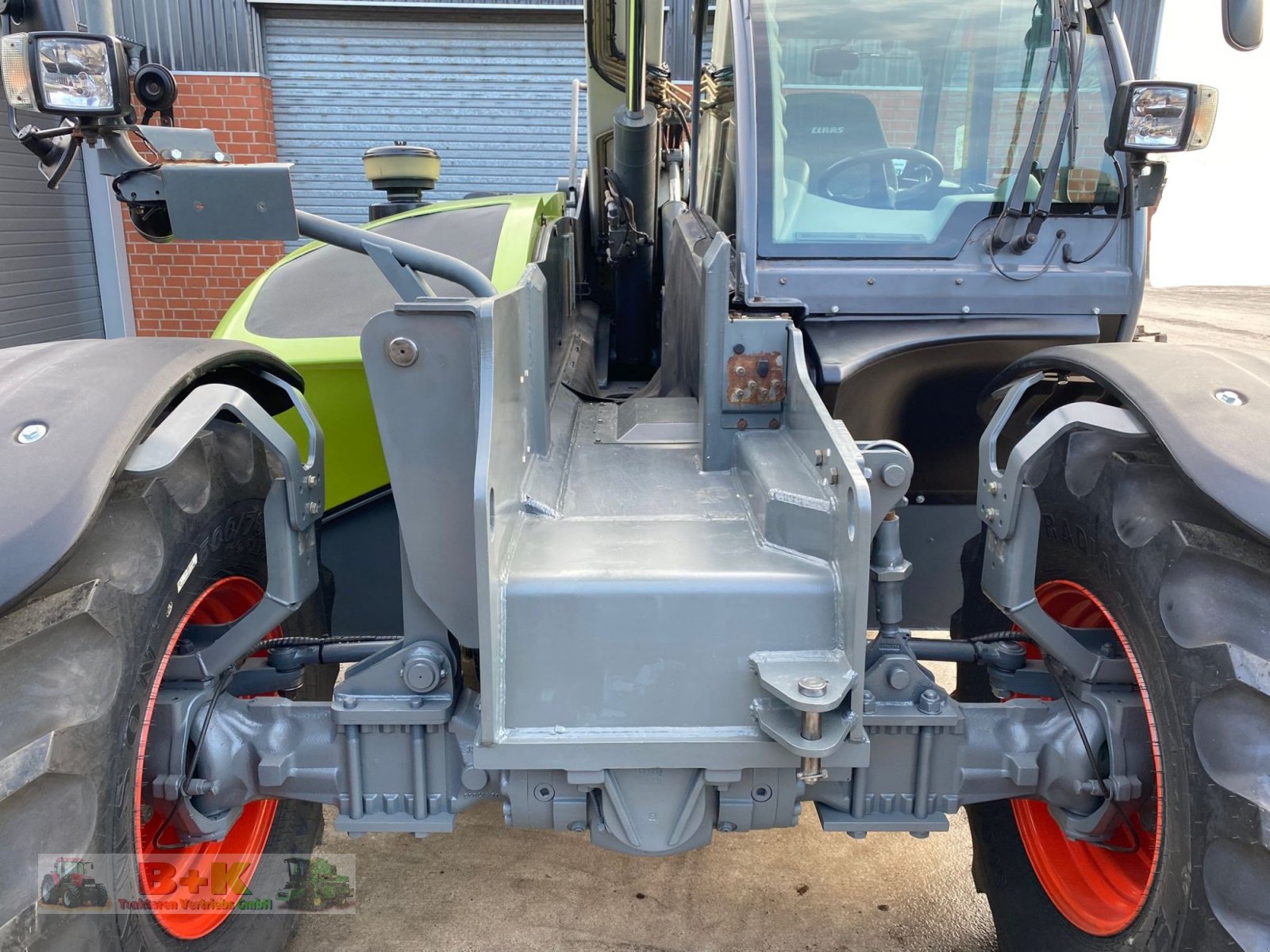 Teleskoplader za tip CLAAS Scorpion 9055 VP, Gebrauchtmaschine u Kettenkamp (Slika 12)