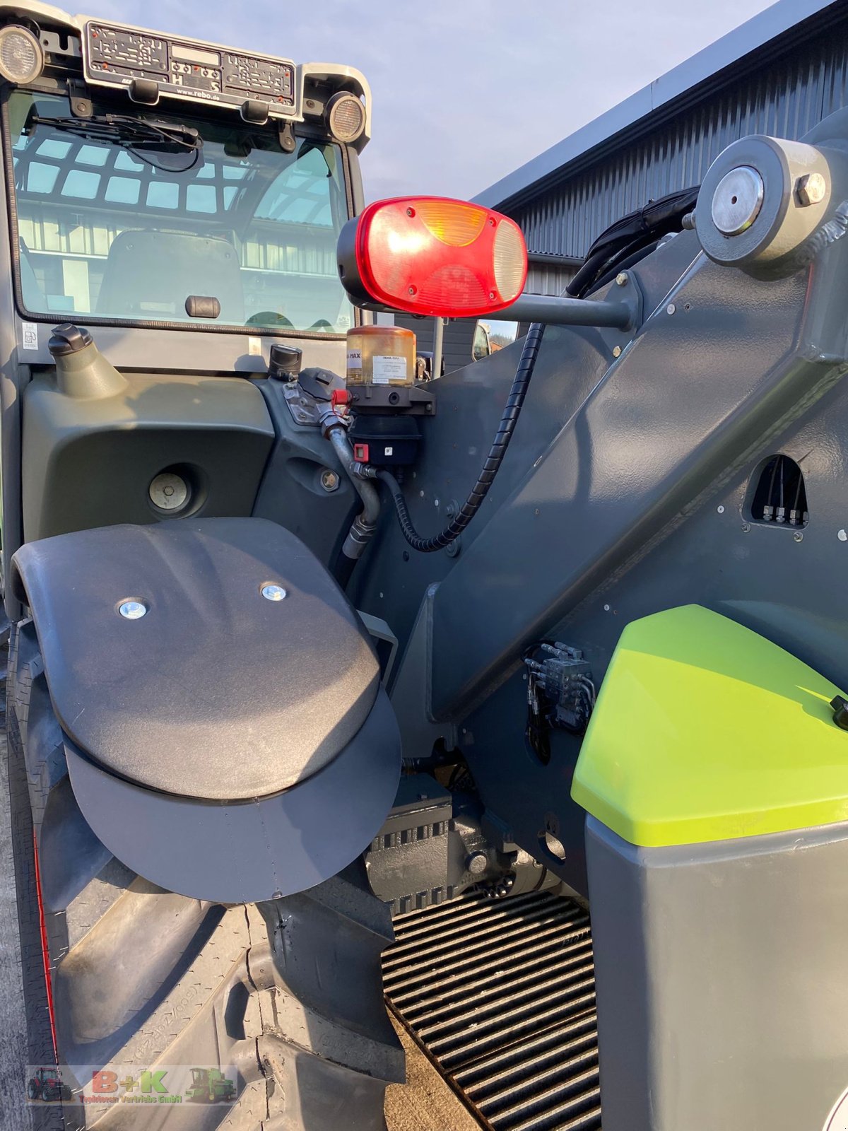 Teleskoplader za tip CLAAS Scorpion 9055 VP, Gebrauchtmaschine u Kettenkamp (Slika 13)