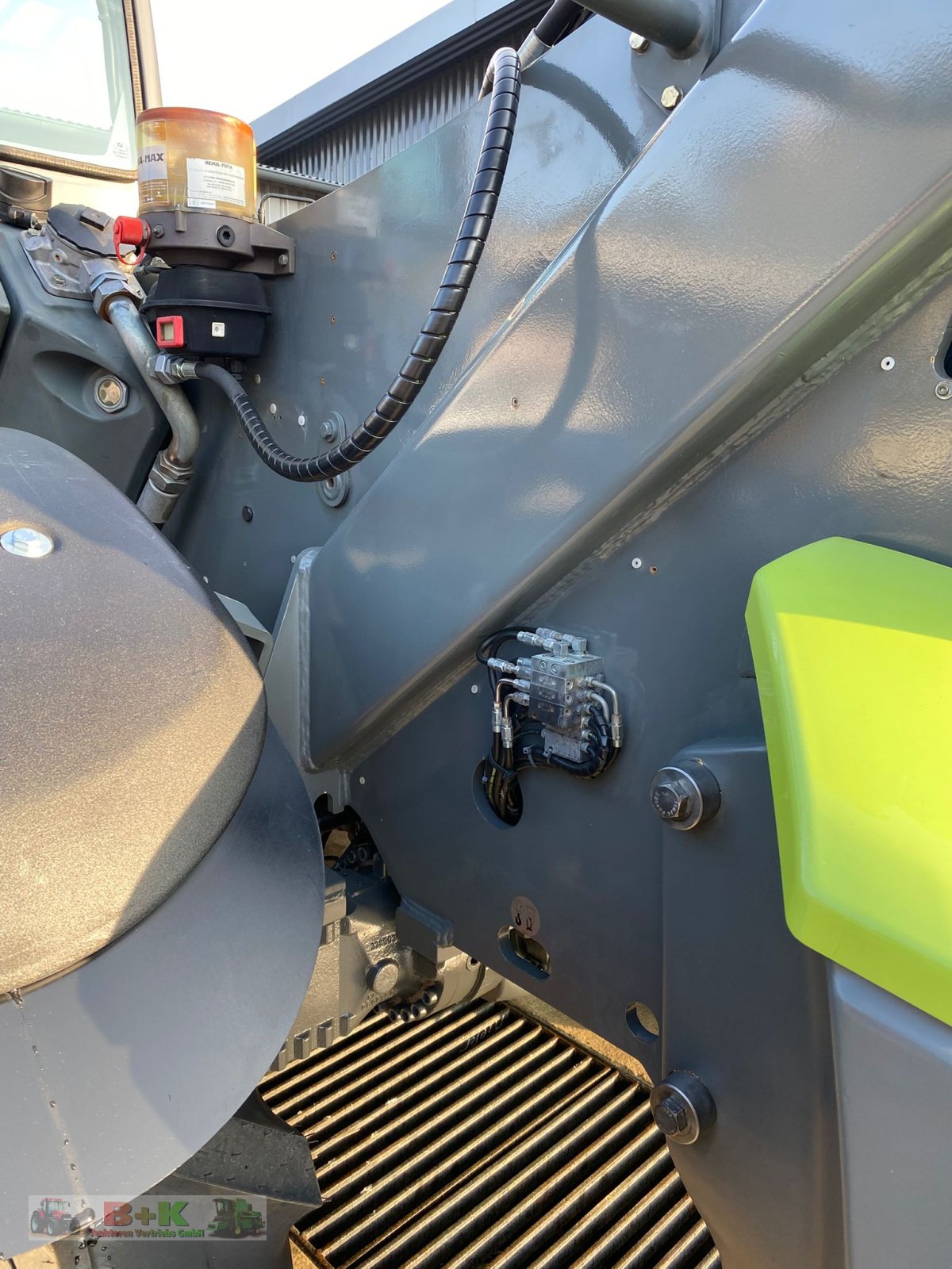 Teleskoplader za tip CLAAS Scorpion 9055 VP, Gebrauchtmaschine u Kettenkamp (Slika 14)