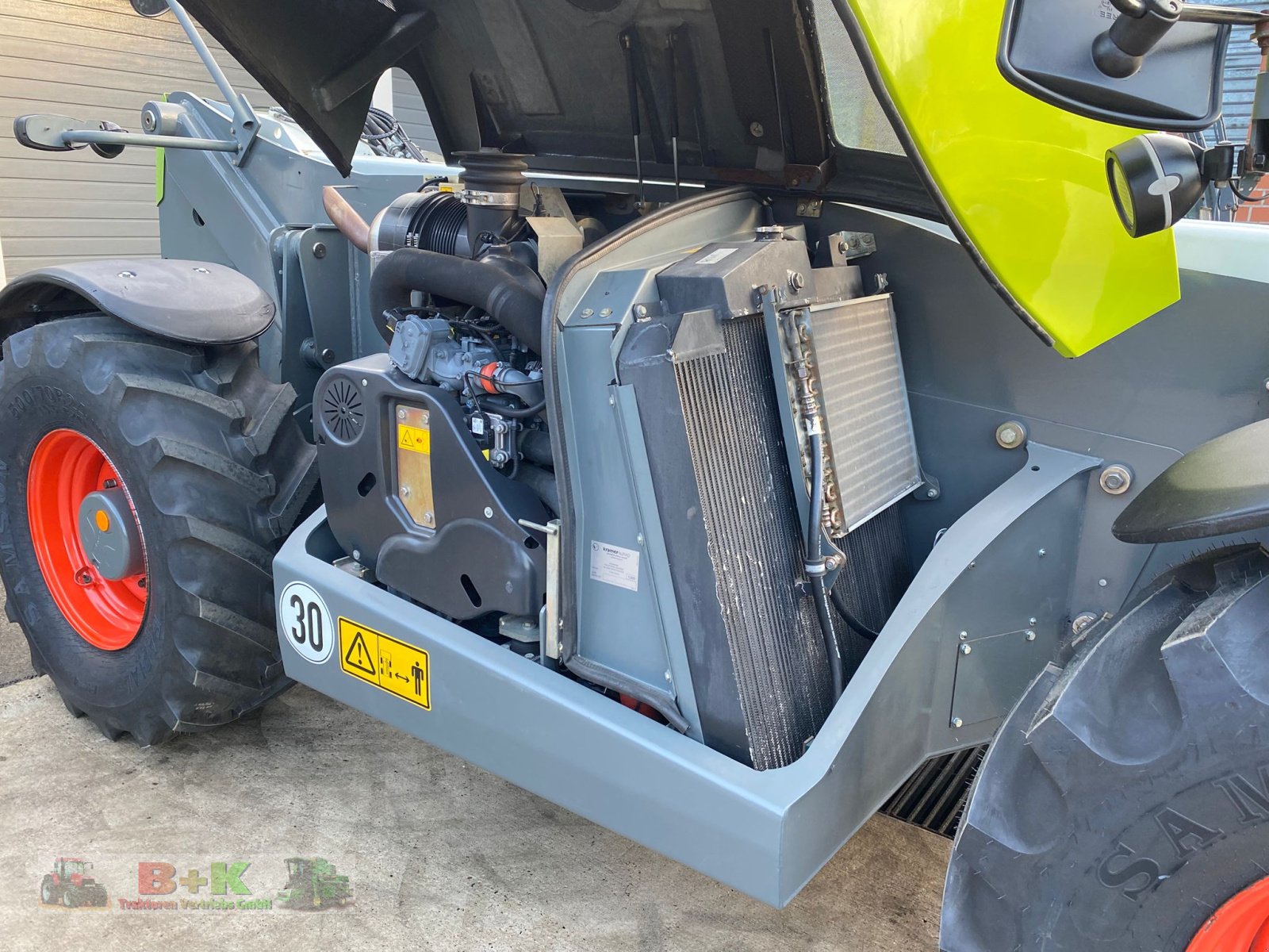 Teleskoplader za tip CLAAS Scorpion 9055 VP, Gebrauchtmaschine u Kettenkamp (Slika 15)