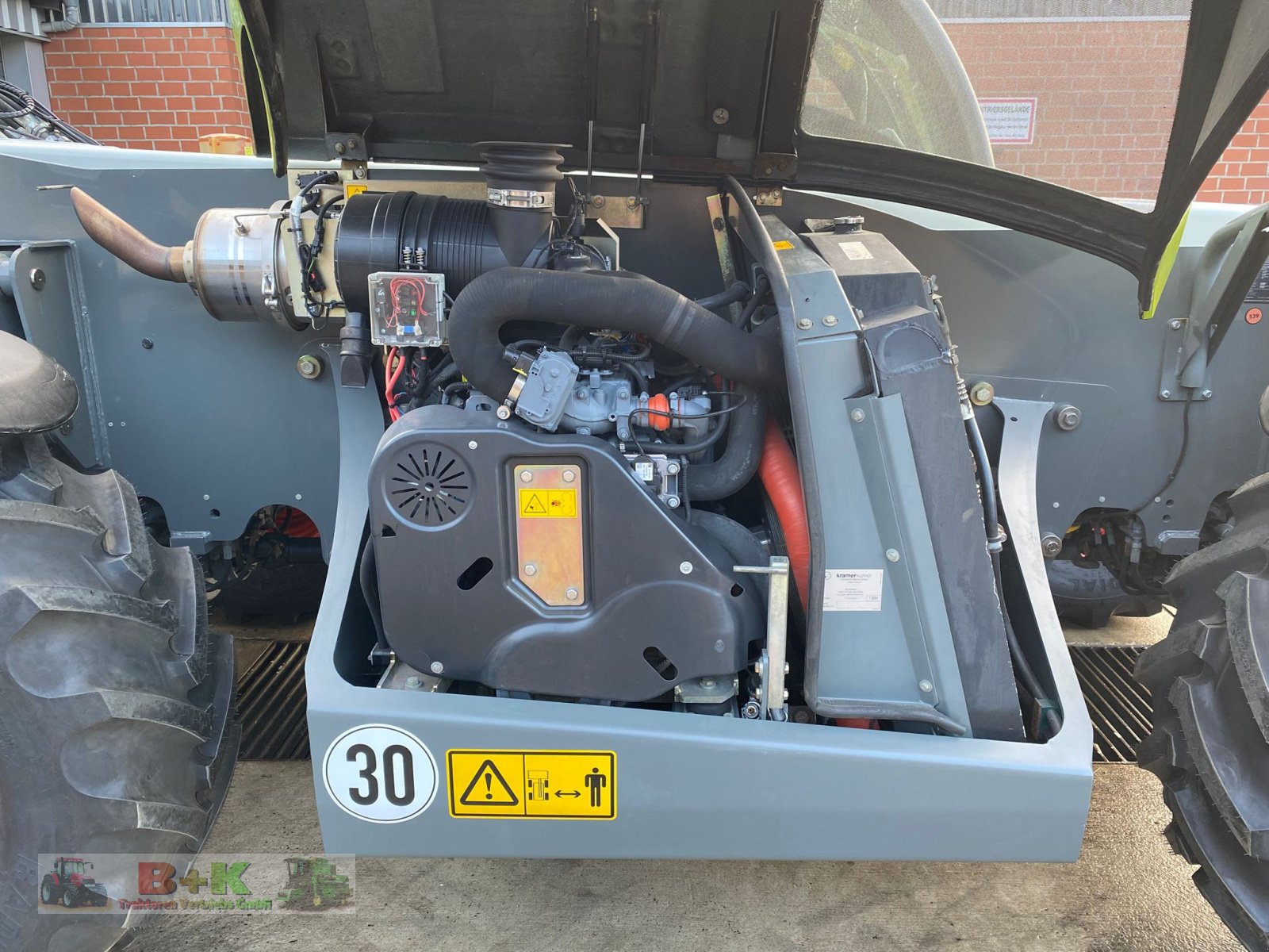 Teleskoplader za tip CLAAS Scorpion 9055 VP, Gebrauchtmaschine u Kettenkamp (Slika 16)