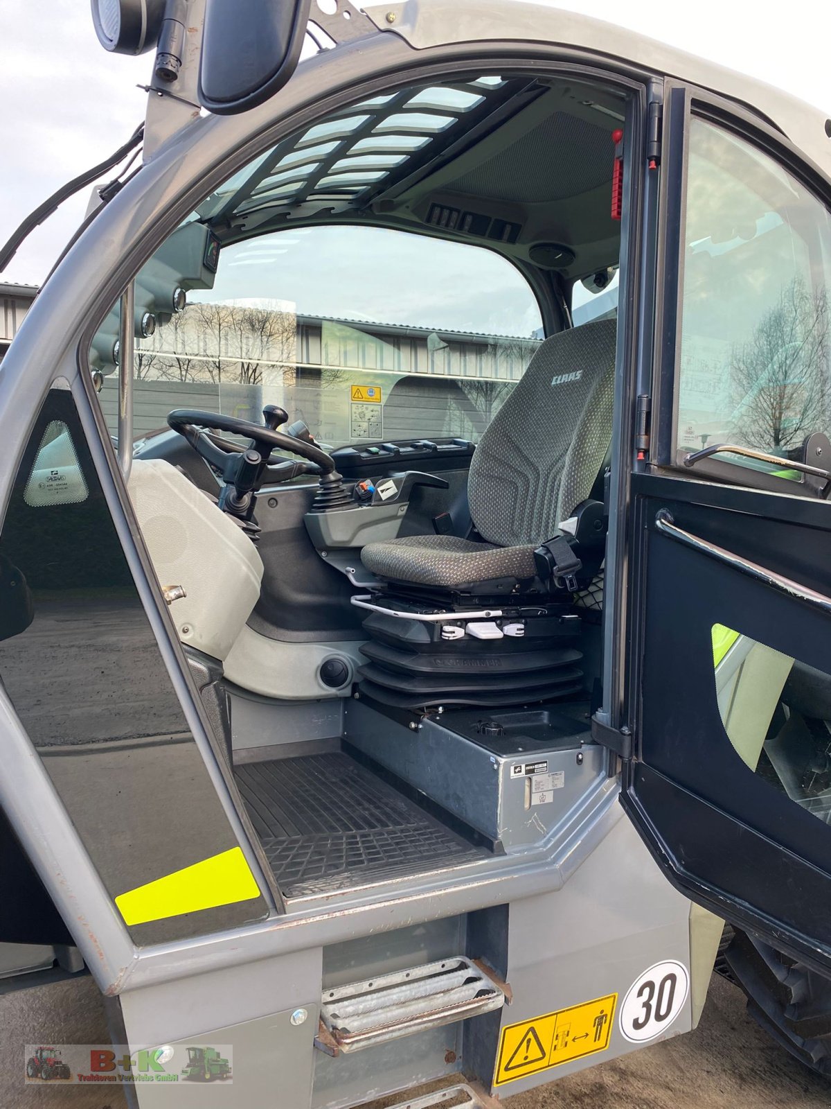 Teleskoplader za tip CLAAS Scorpion 9055 VP, Gebrauchtmaschine u Kettenkamp (Slika 18)