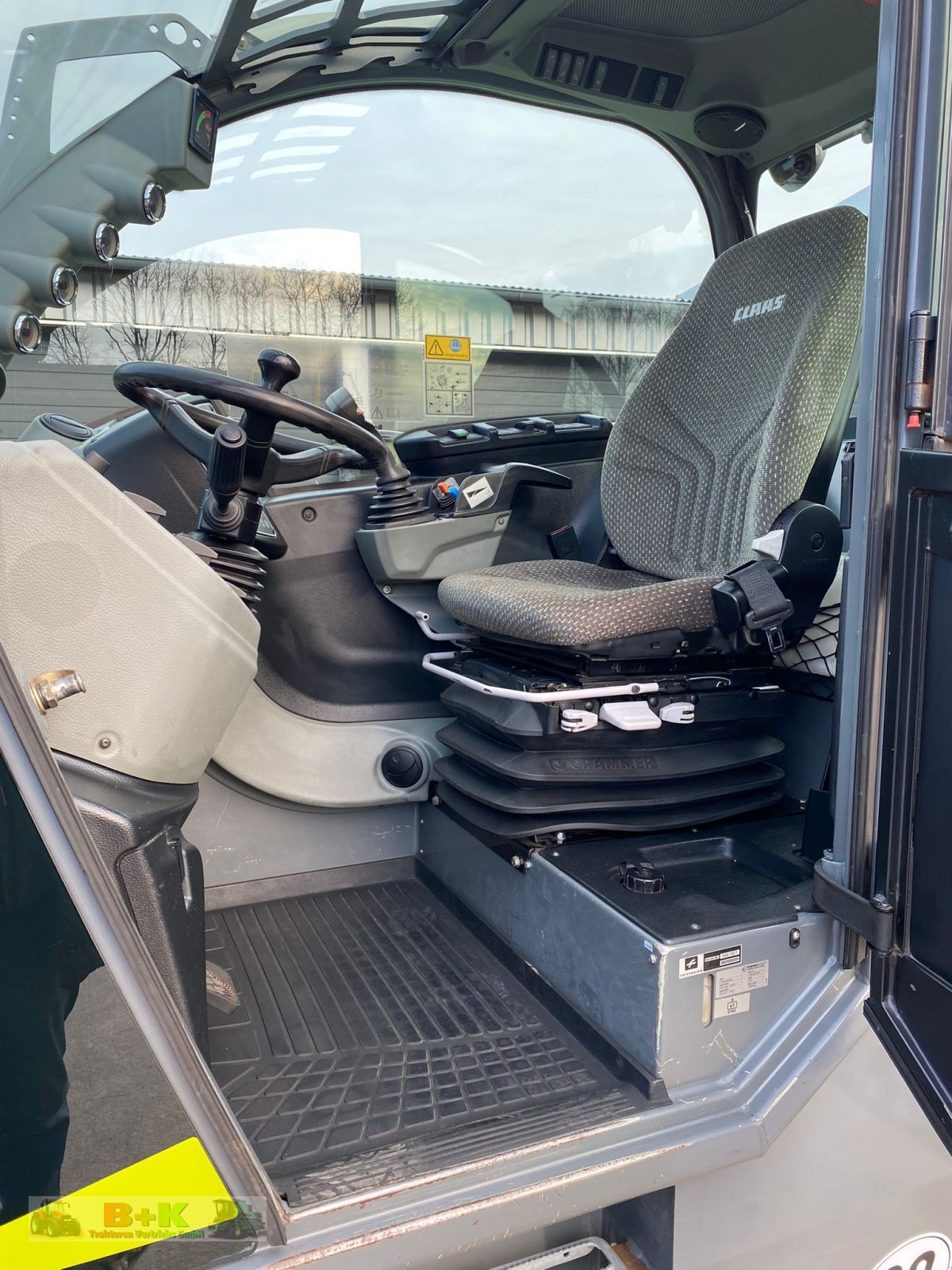 Teleskoplader za tip CLAAS Scorpion 9055 VP, Gebrauchtmaschine u Kettenkamp (Slika 19)