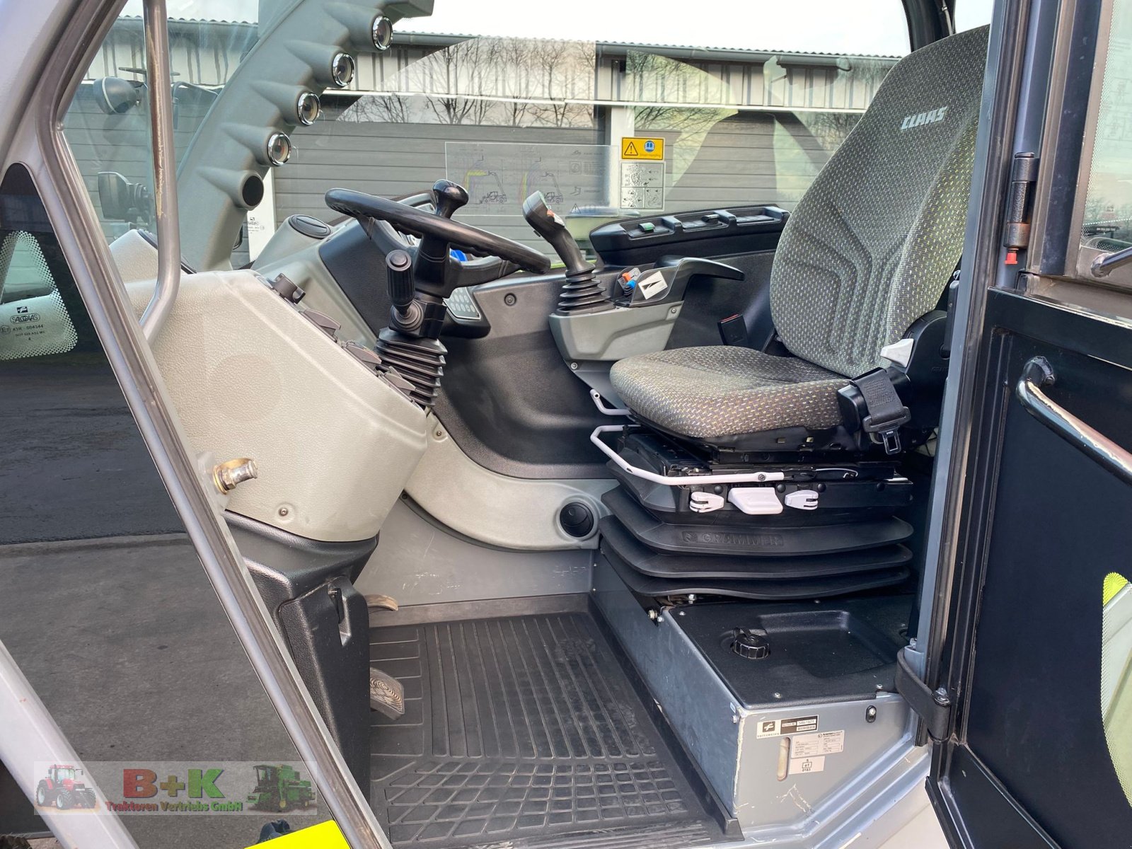 Teleskoplader za tip CLAAS Scorpion 9055 VP, Gebrauchtmaschine u Kettenkamp (Slika 20)