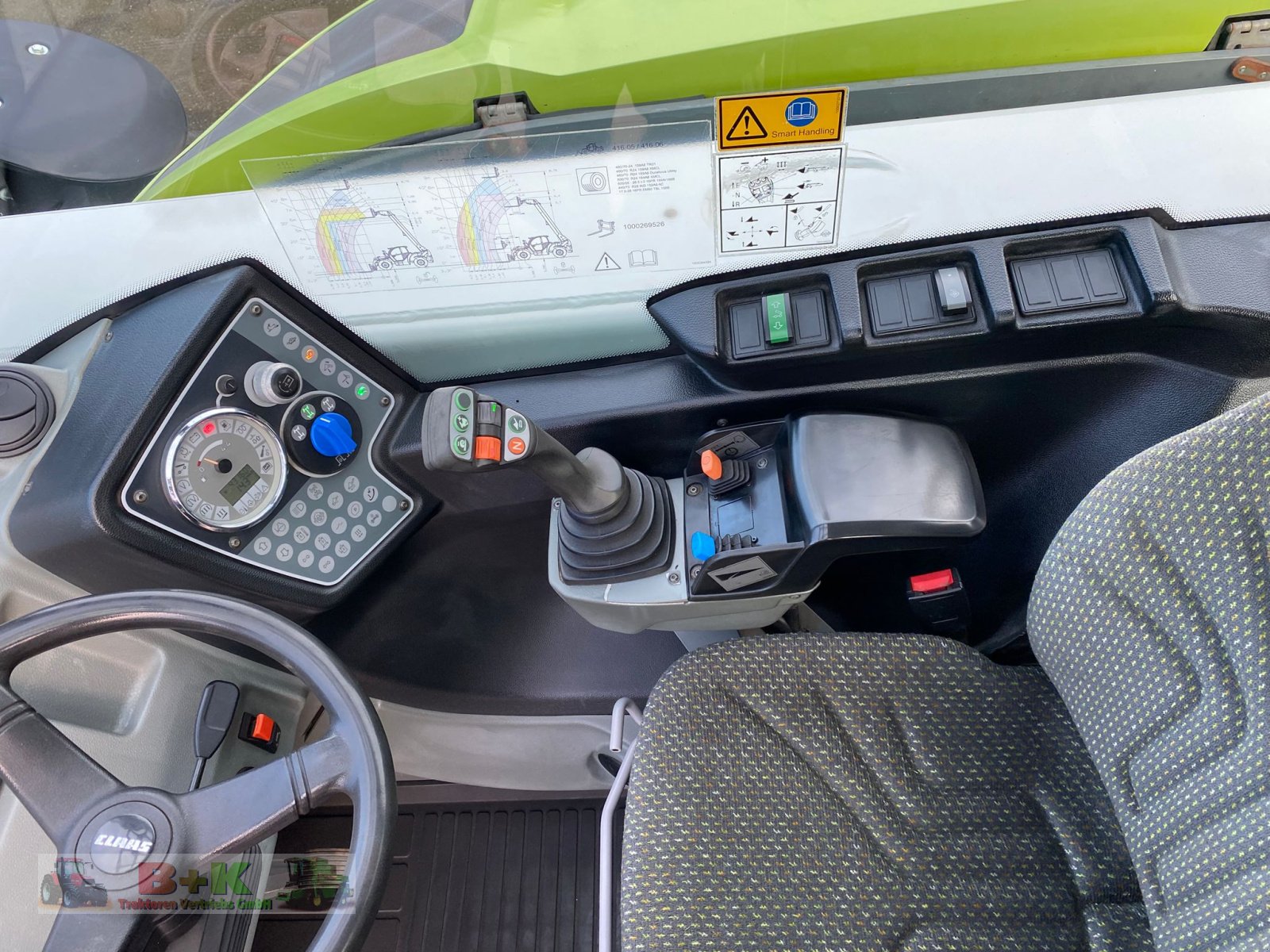 Teleskoplader za tip CLAAS Scorpion 9055 VP, Gebrauchtmaschine u Kettenkamp (Slika 22)