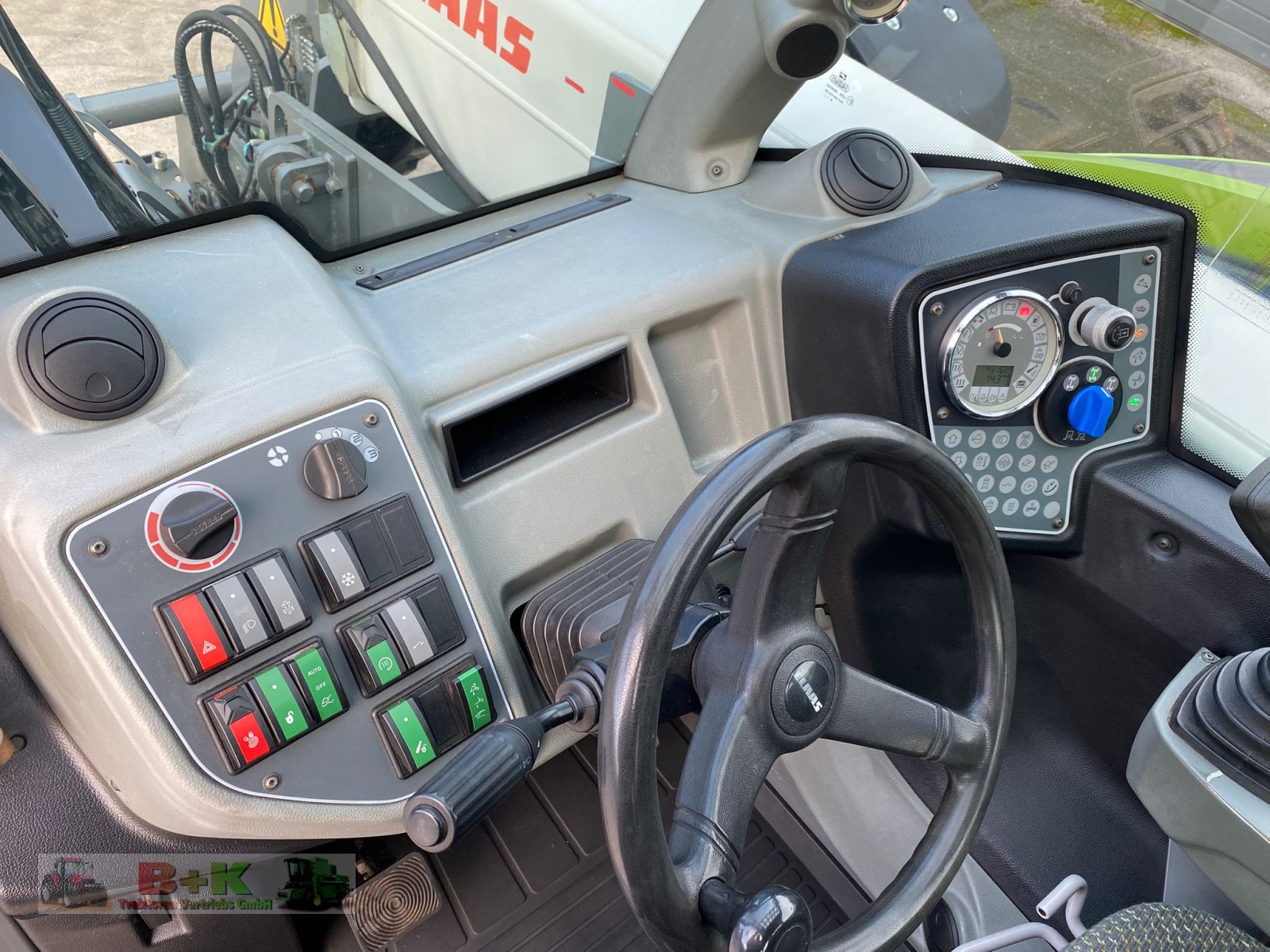 Teleskoplader za tip CLAAS Scorpion 9055 VP, Gebrauchtmaschine u Kettenkamp (Slika 24)