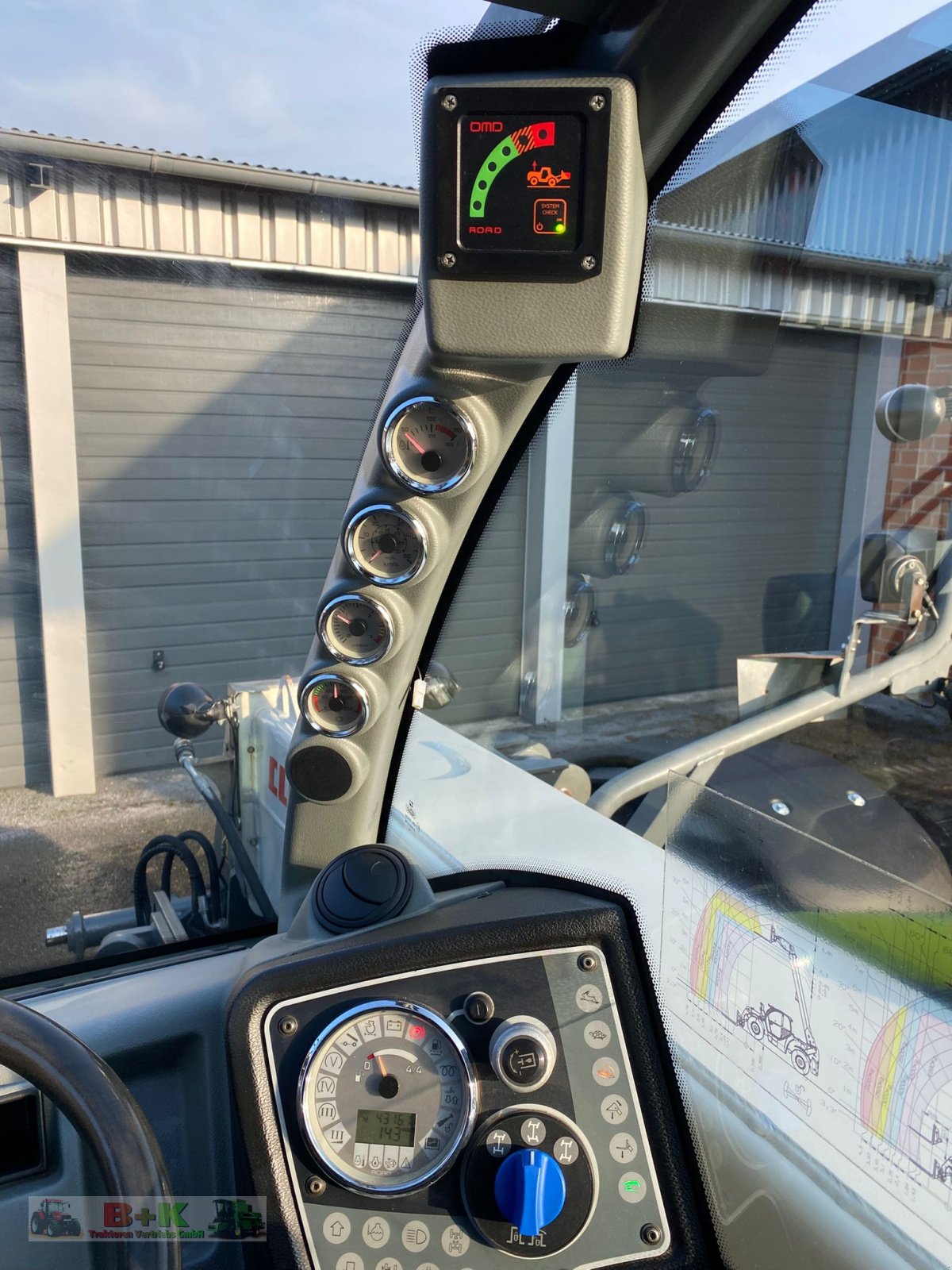 Teleskoplader za tip CLAAS Scorpion 9055 VP, Gebrauchtmaschine u Kettenkamp (Slika 25)