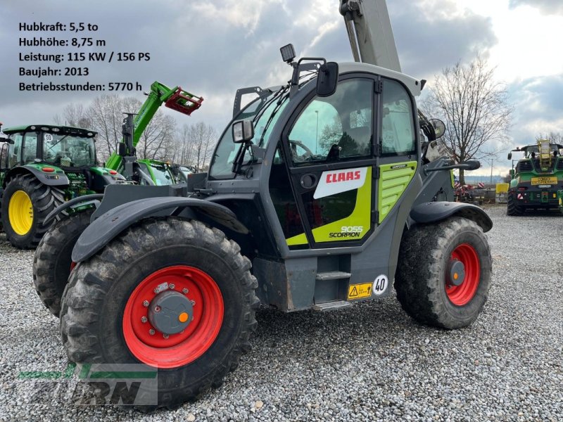 Teleskoplader of the type CLAAS Scorpion 9055, Gebrauchtmaschine in Kanzach (Picture 1)