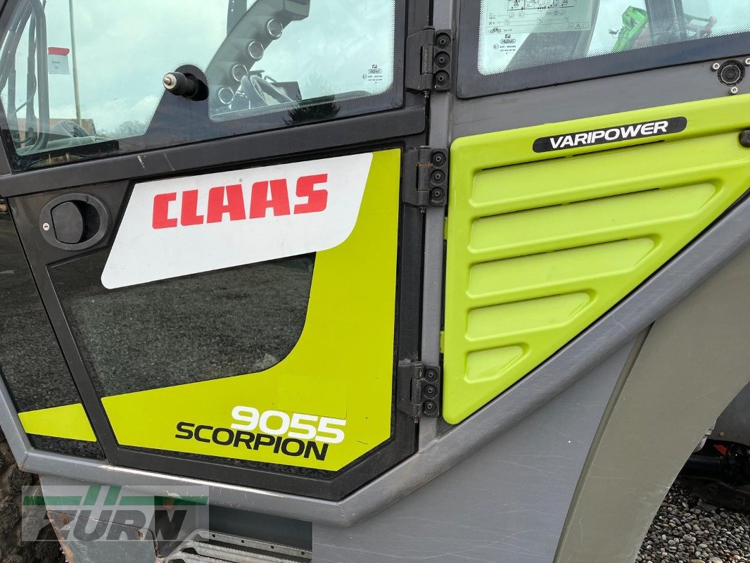 Teleskoplader of the type CLAAS Scorpion 9055, Gebrauchtmaschine in Kanzach (Picture 4)