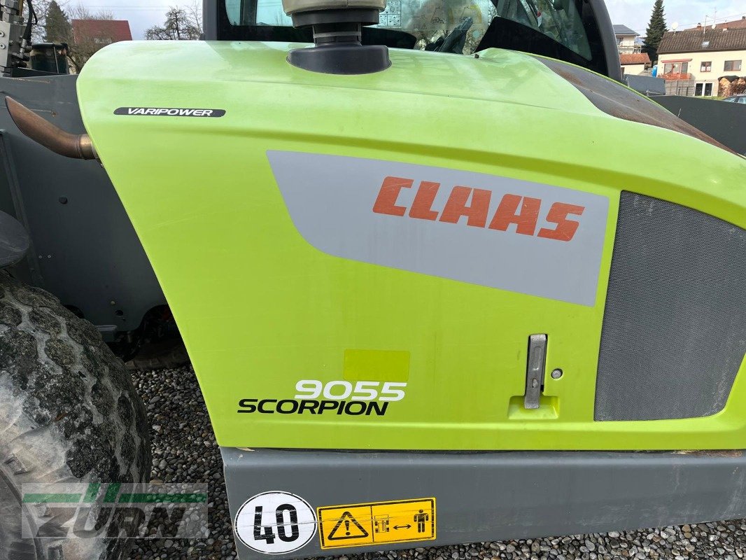 Teleskoplader of the type CLAAS Scorpion 9055, Gebrauchtmaschine in Kanzach (Picture 7)