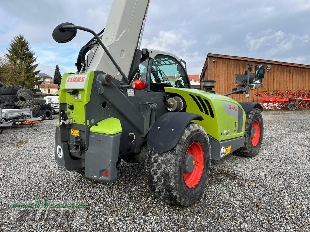 Teleskoplader of the type CLAAS Scorpion 9055, Gebrauchtmaschine in Kanzach (Picture 8)