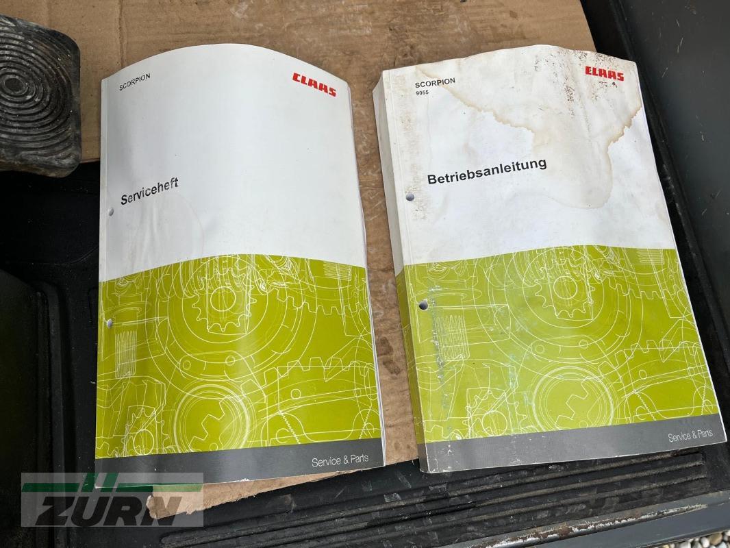 Teleskoplader of the type CLAAS Scorpion 9055, Gebrauchtmaschine in Kanzach (Picture 27)