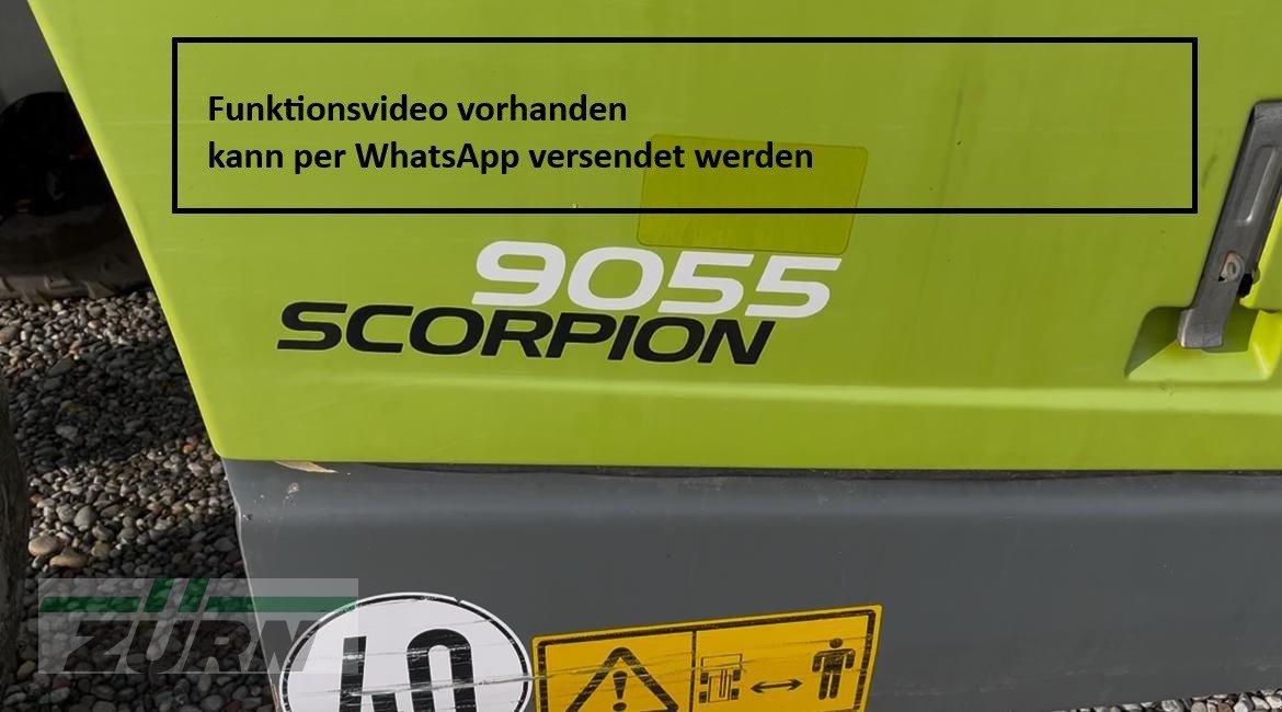 Teleskoplader of the type CLAAS Scorpion 9055, Gebrauchtmaschine in Kanzach (Picture 29)