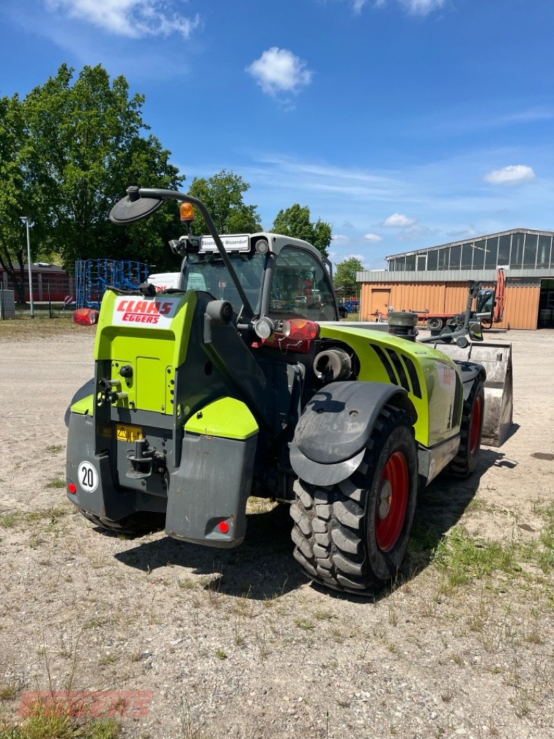 Teleskoplader of the type CLAAS SCORPION 9055, Gebrauchtmaschine in Suhlendorf (Picture 4)
