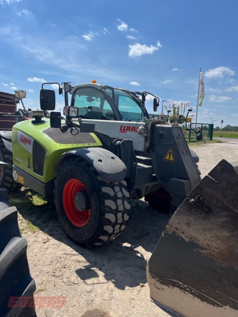 Teleskoplader of the type CLAAS SCORPION 9055, Gebrauchtmaschine in Suhlendorf (Picture 1)