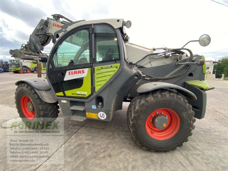 Teleskoplader des Typs CLAAS Scorpion 9055, Gebrauchtmaschine in Weißenschirmbach (Bild 1)