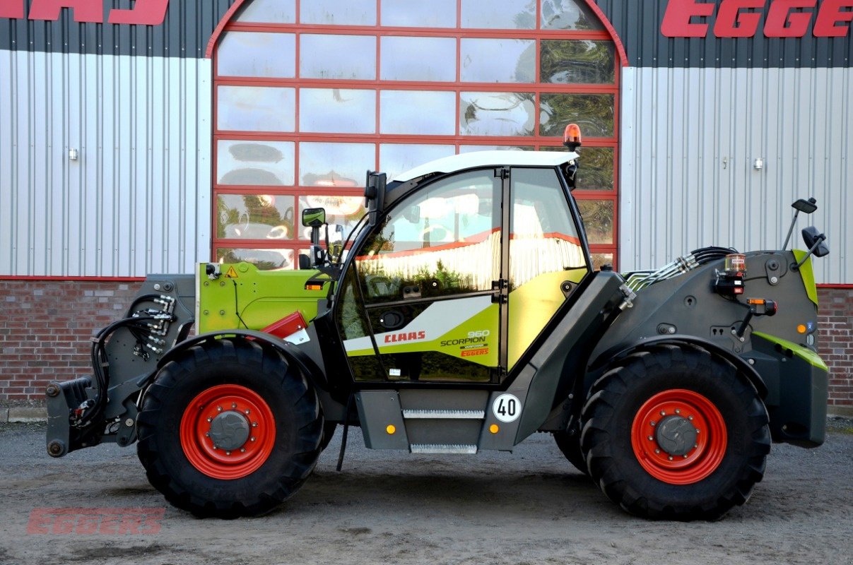 Teleskoplader tip CLAAS SCORPION 960 VARIPOWER PLUS -, Gebrauchtmaschine in Suhlendorf (Poză 1)