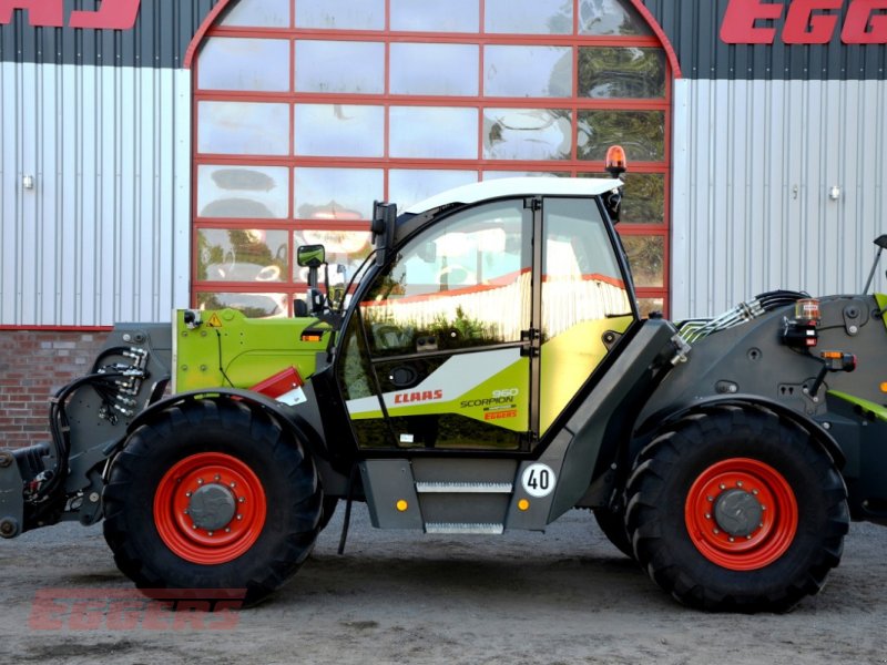 Teleskoplader del tipo CLAAS SCORPION 960 VARIPOWER PLUS -, Gebrauchtmaschine In Suhlendorf (Immagine 1)