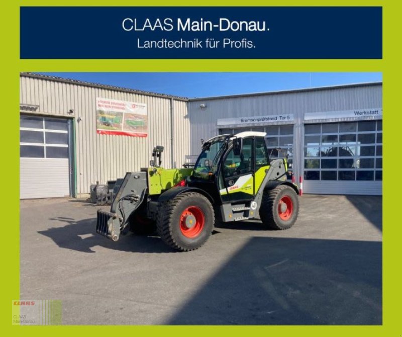 Teleskoplader του τύπου CLAAS SCORPION 960 VARIPOWER PLUS, Gebrauchtmaschine σε Heilsbronn (Φωτογραφία 1)