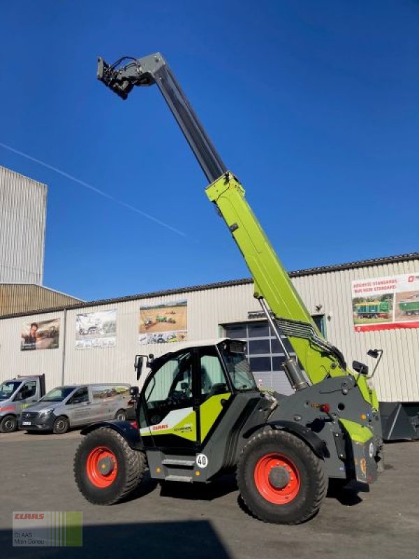 Teleskoplader του τύπου CLAAS SCORPION 960 VARIPOWER PLUS, Gebrauchtmaschine σε Heilsbronn (Φωτογραφία 10)