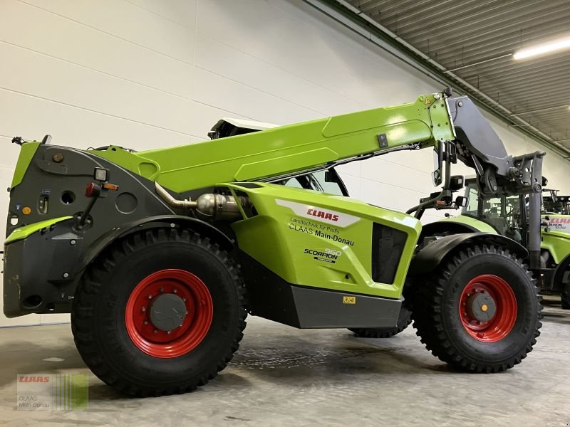 Teleskoplader des Typs CLAAS SCORPION 960 VARIPOWER TELESKO, Gebrauchtmaschine in Vohburg (Bild 3)
