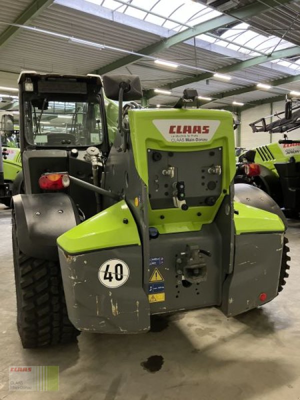 Teleskoplader des Typs CLAAS SCORPION 960 VARIPOWER TELESKO, Gebrauchtmaschine in Vohburg (Bild 12)