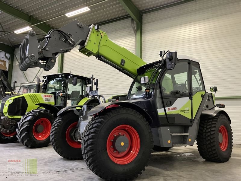 Teleskoplader za tip CLAAS SCORPION 960 VARIPOWER, Gebrauchtmaschine u Vohburg (Slika 5)