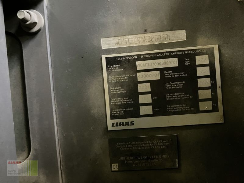 Teleskoplader za tip CLAAS SCORPION 960 VARIPOWER, Gebrauchtmaschine u Vohburg (Slika 14)